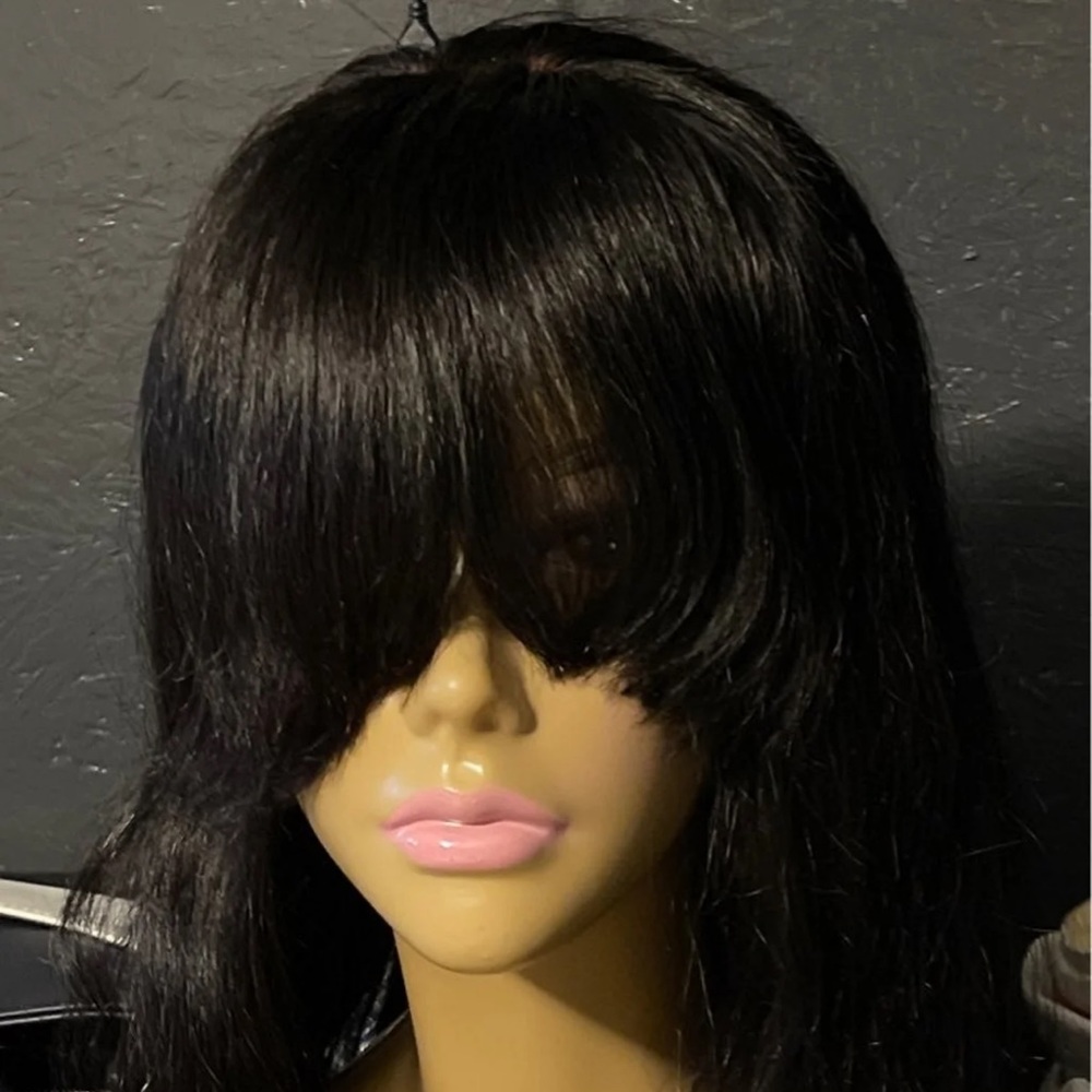 Chinese Bang Wig